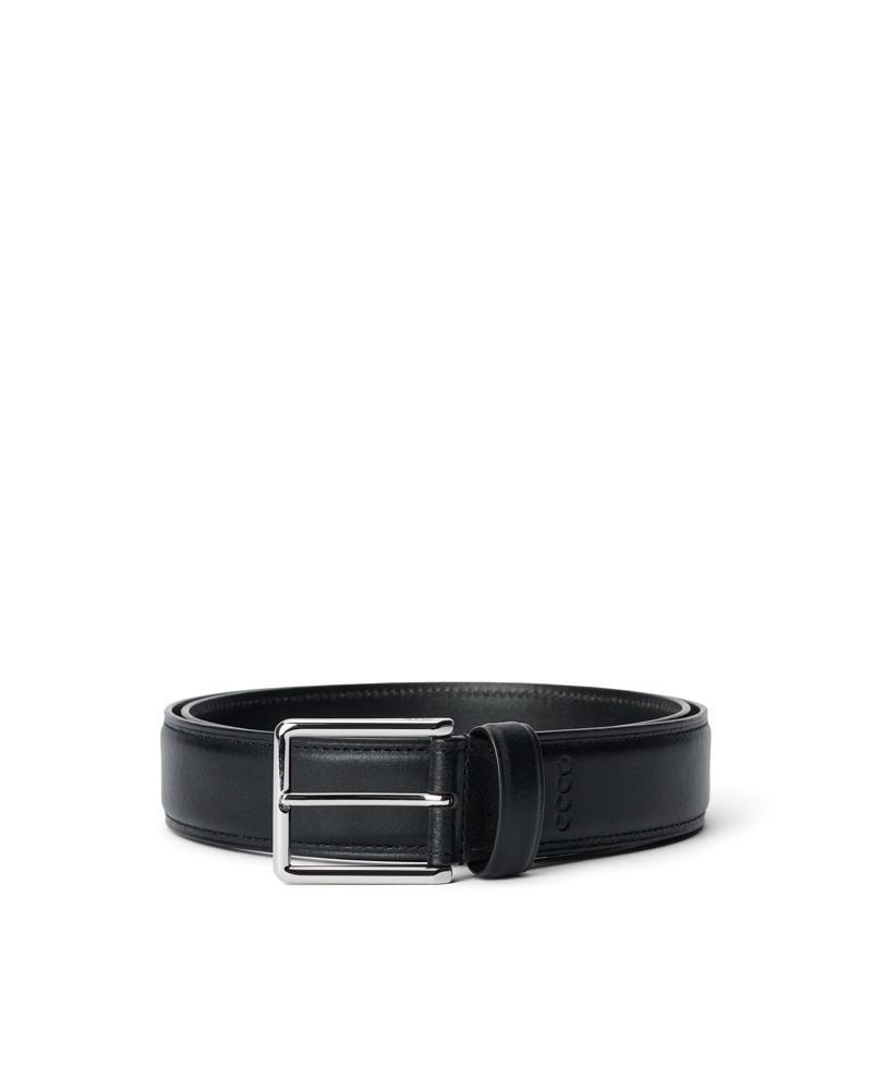 BLACK ECCO Essential Formal Belt