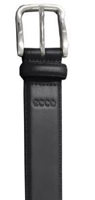 BLACK ECCO Essential Formal Belt