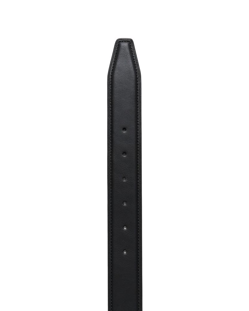 BLACK ECCO Essential Formal Belt