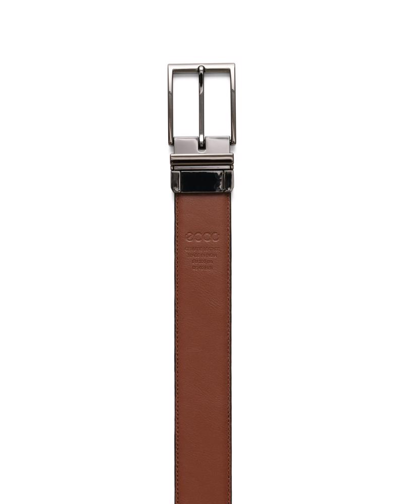 BLACK ECCO Essential Reverse Belt