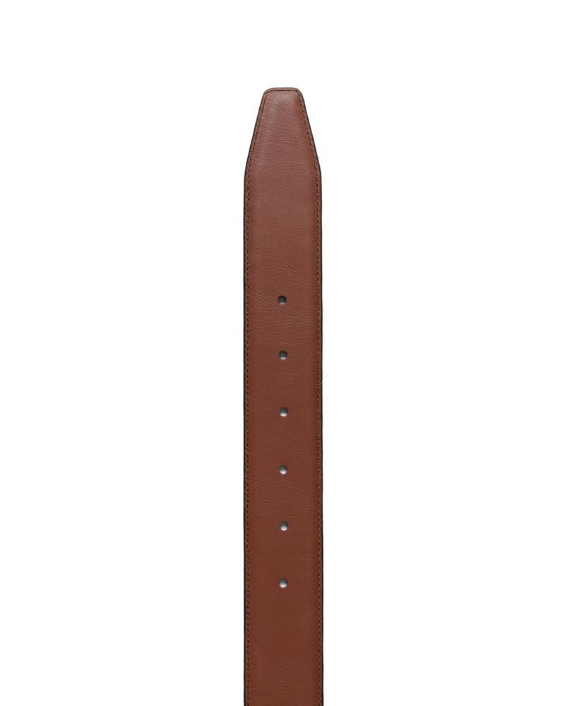 BLACK ECCO Essential Reverse Belt
