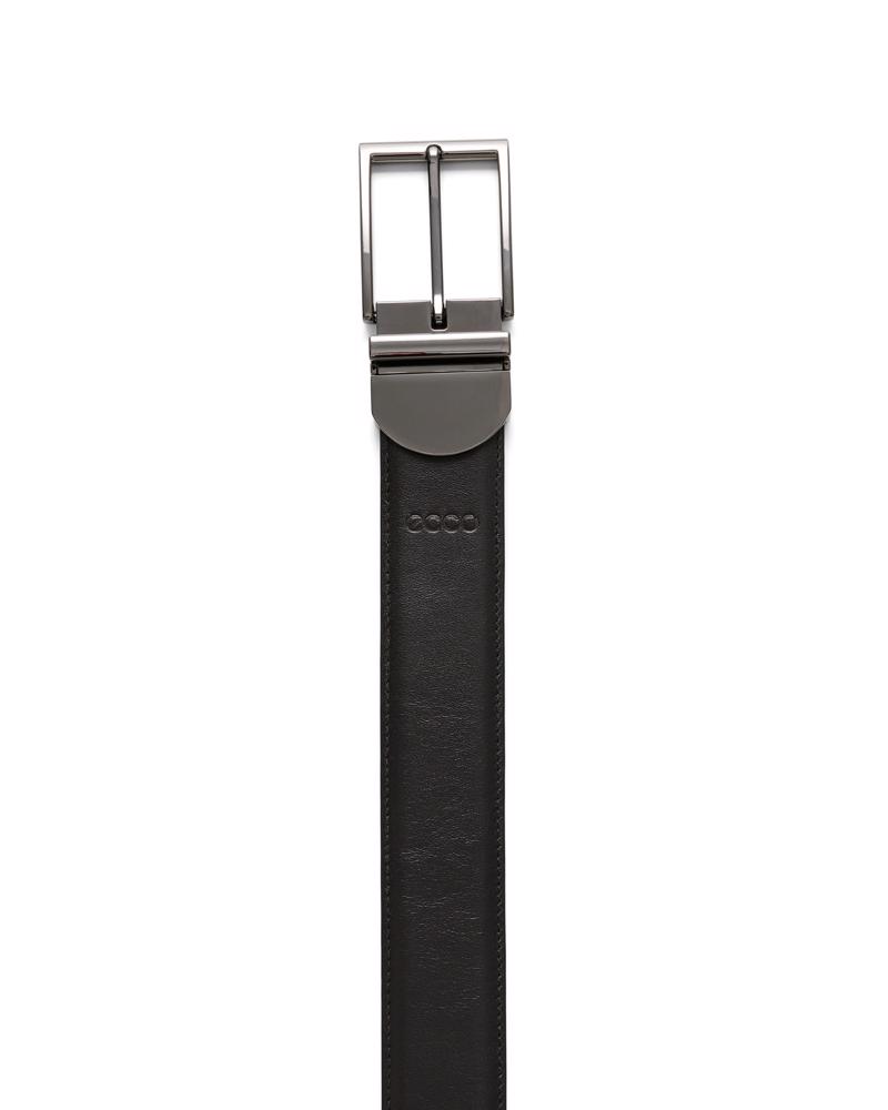 BLACK ECCO Essential Reverse Belt