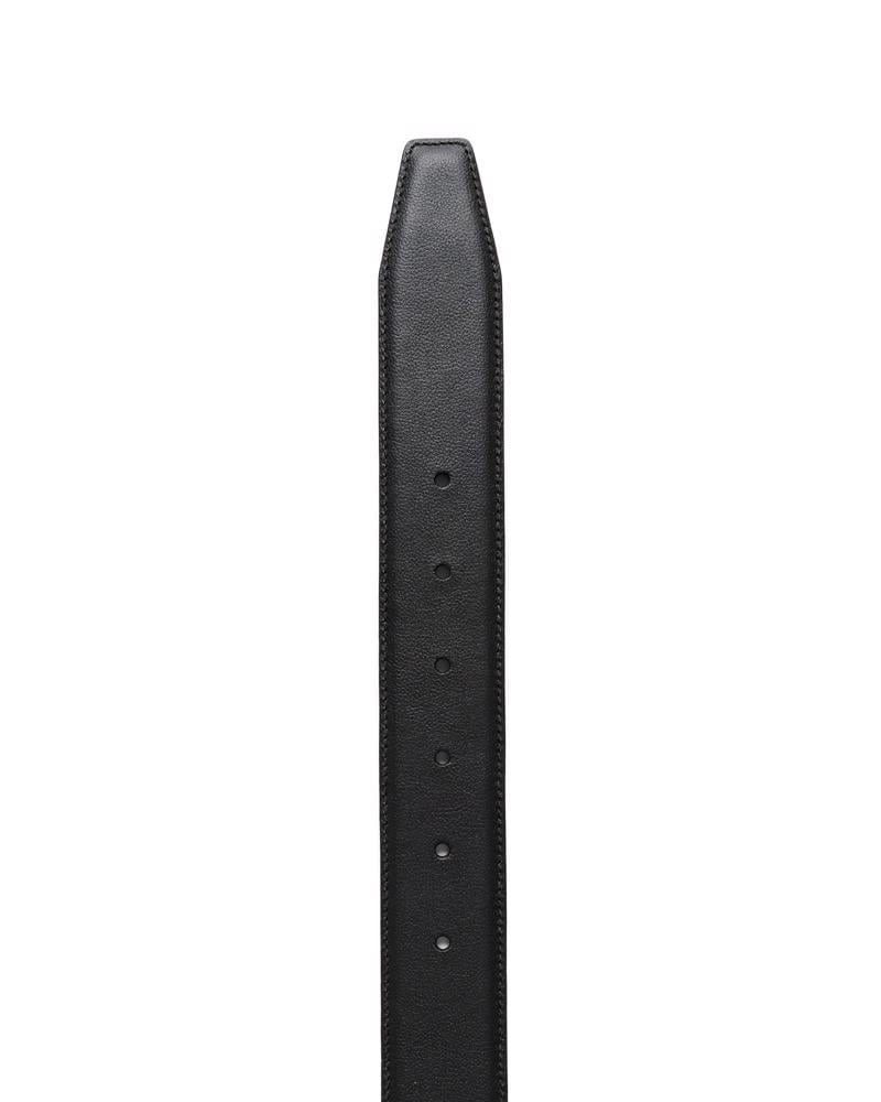 BLACK ECCO Essential Reverse Belt