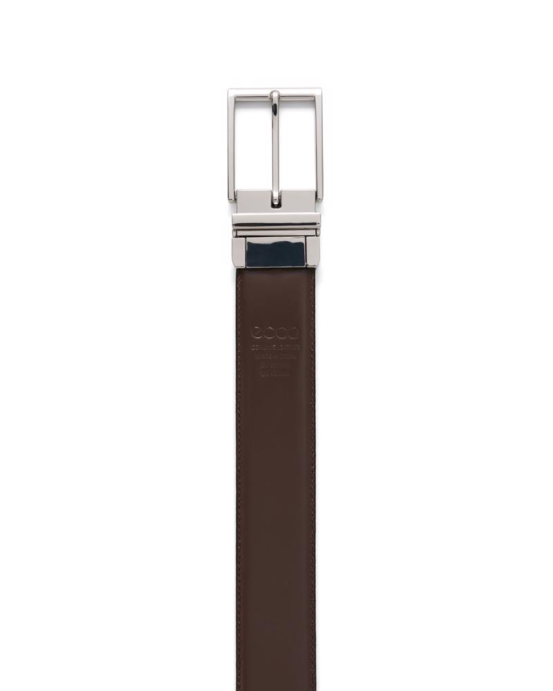 BLACK ECCO Essential Reverse F Belt