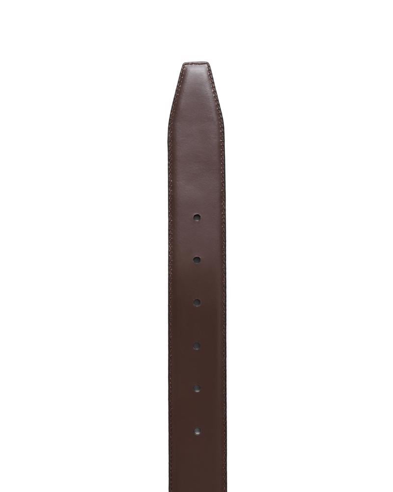 BLACK ECCO Essential Reverse F Belt