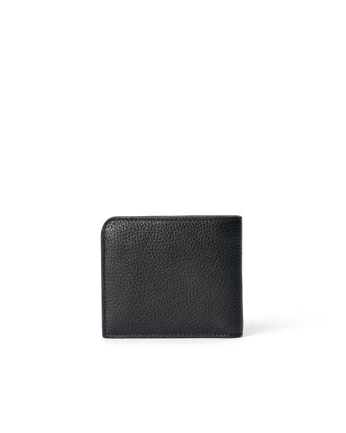 BLACK ECCO Wallet Formal Tri fold
