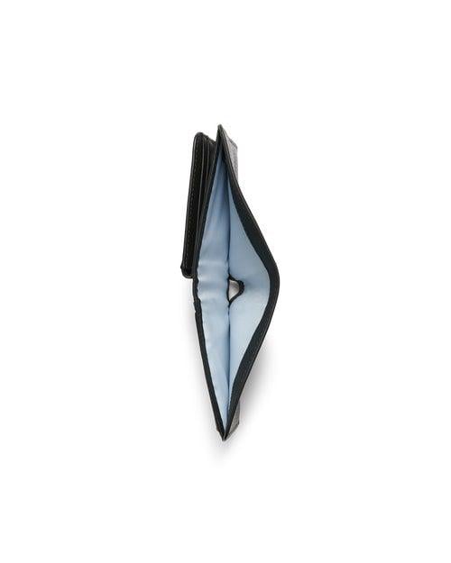 BLACK ECCO Wallet Formal Tri fold