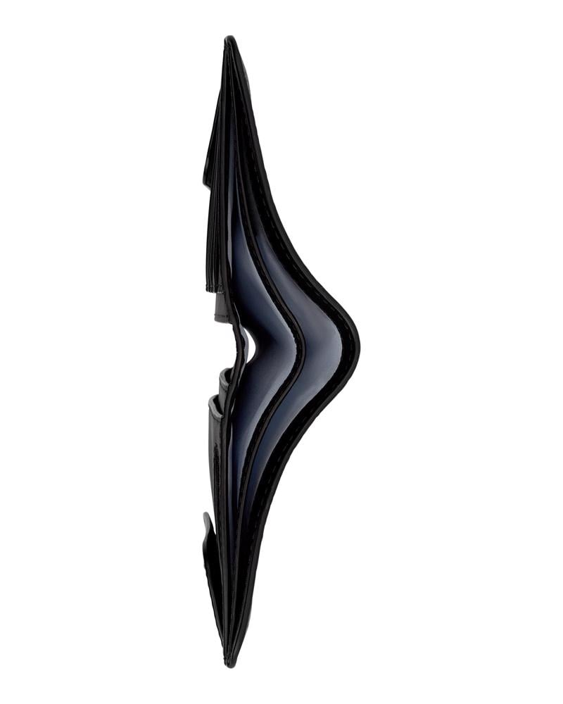 BLACK ECCO Wallet Formal NS Billfold