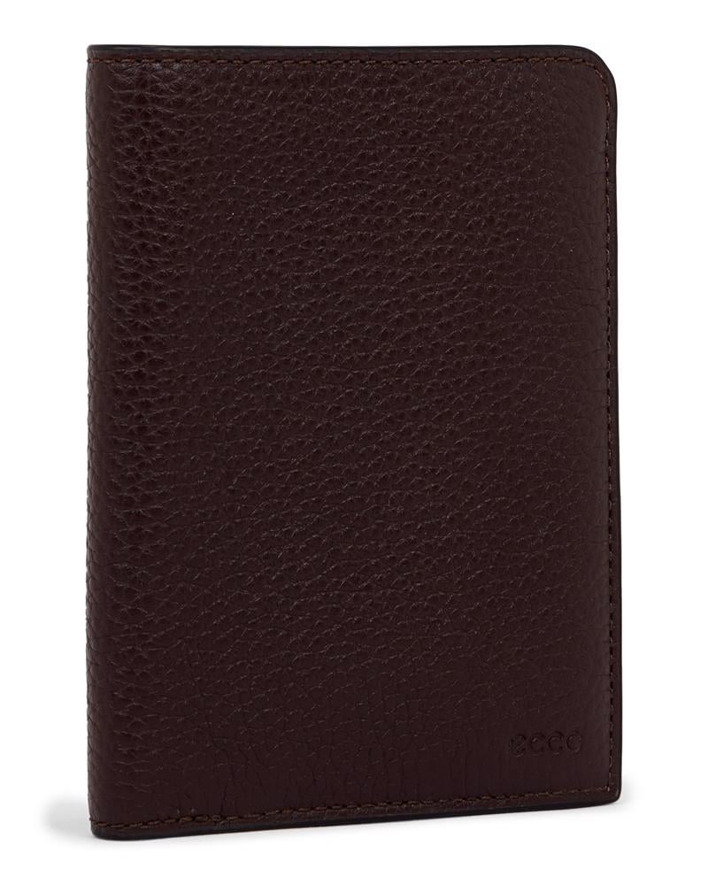 Brown ECCO Wallet Formal NS Billfold