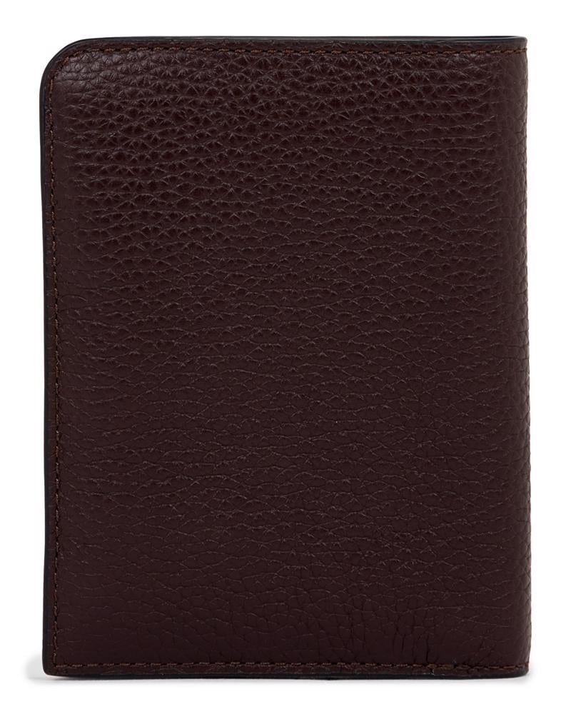 Brown ECCO Wallet Formal NS Billfold