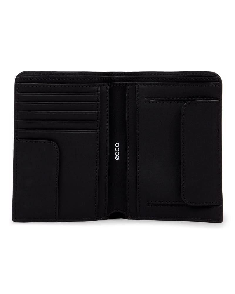 Brown ECCO Wallet Formal NS Billfold