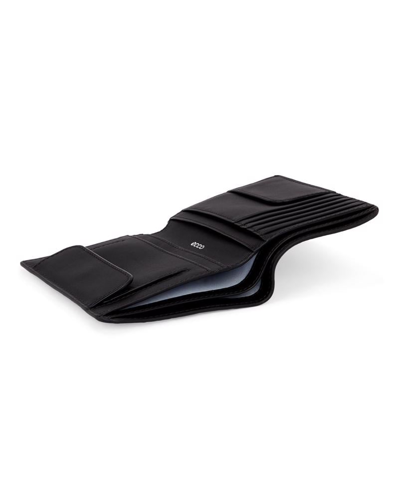 Brown ECCO Wallet Formal NS Billfold