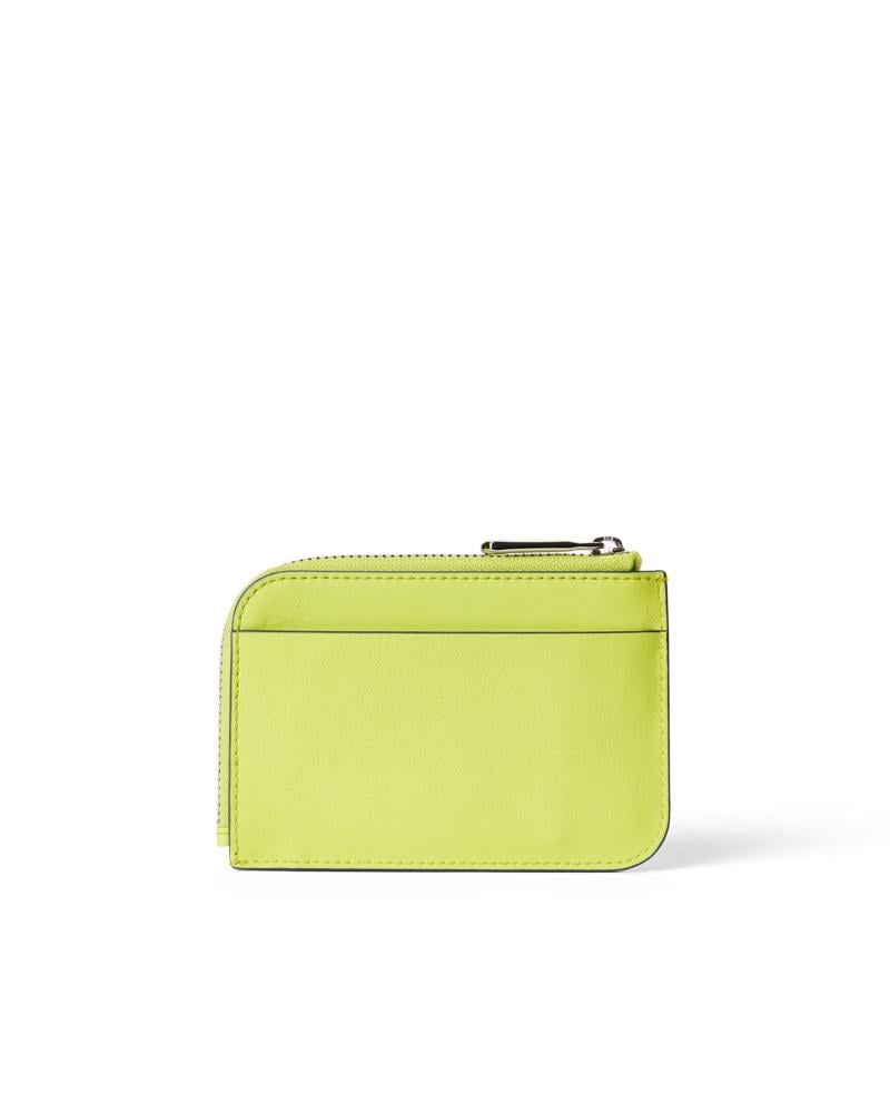 Multicolour ECCO Card Case Zipped