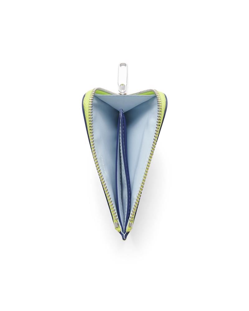 Multicolour ECCO Card Case Zipped