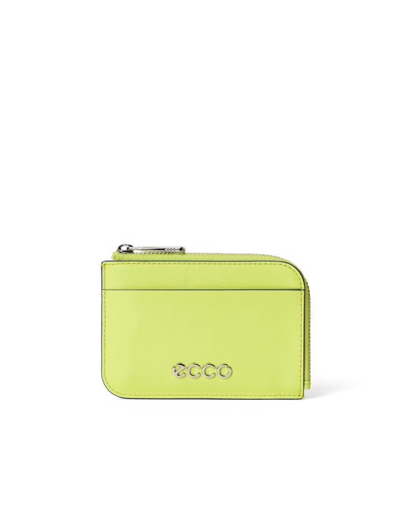 Multicolour ECCO Card Case Zipped