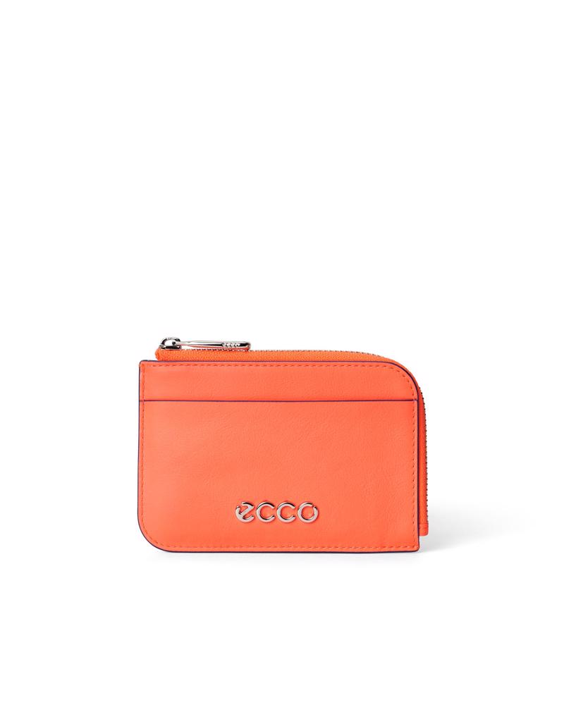 برتقالي ECCO Card Case Zipped