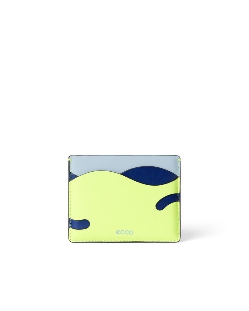 BLUE ECCO Card Case E Wave