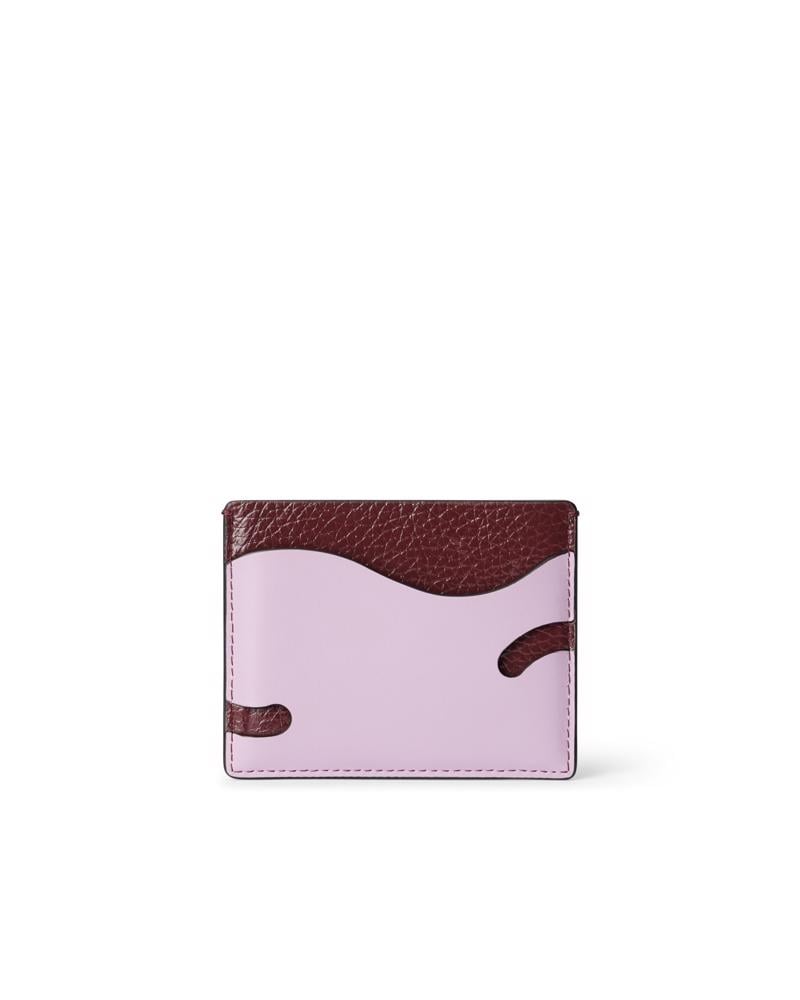 Red ECCO Card Case E Wave