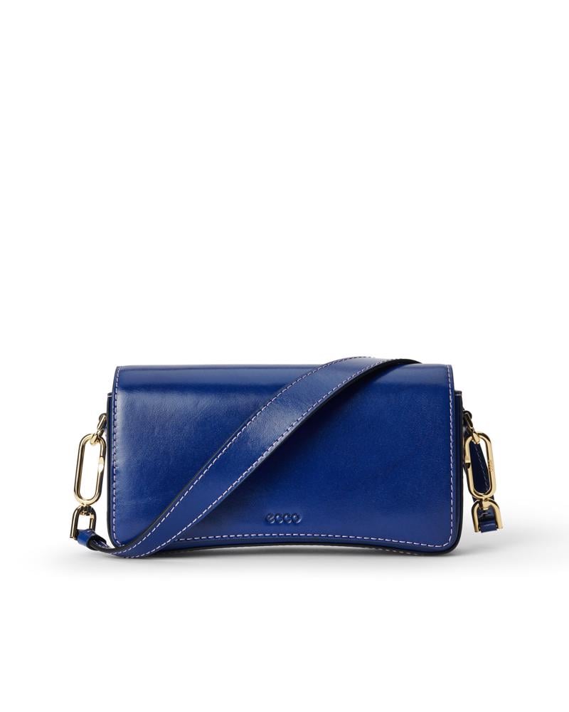 BLUE ECCO Pinch Bag S