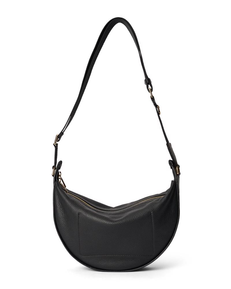 BLACK ECCO Fortune Bag M