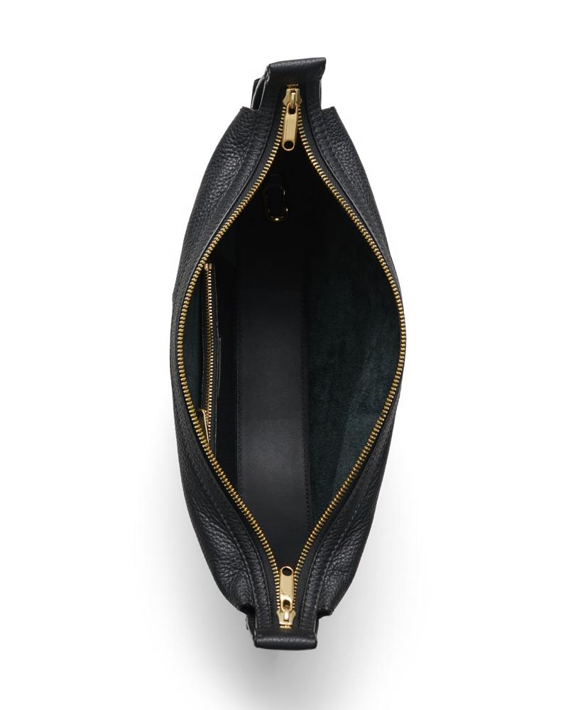 BLACK ECCO Fortune Bag M