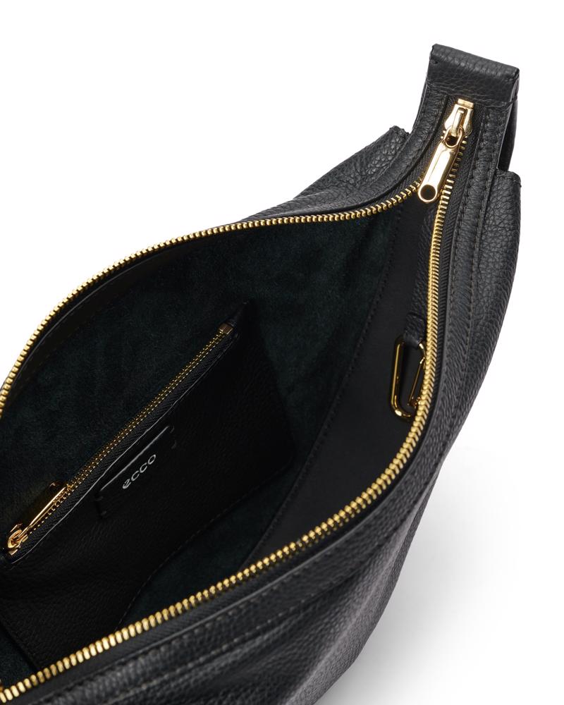 BLACK ECCO Fortune Bag M