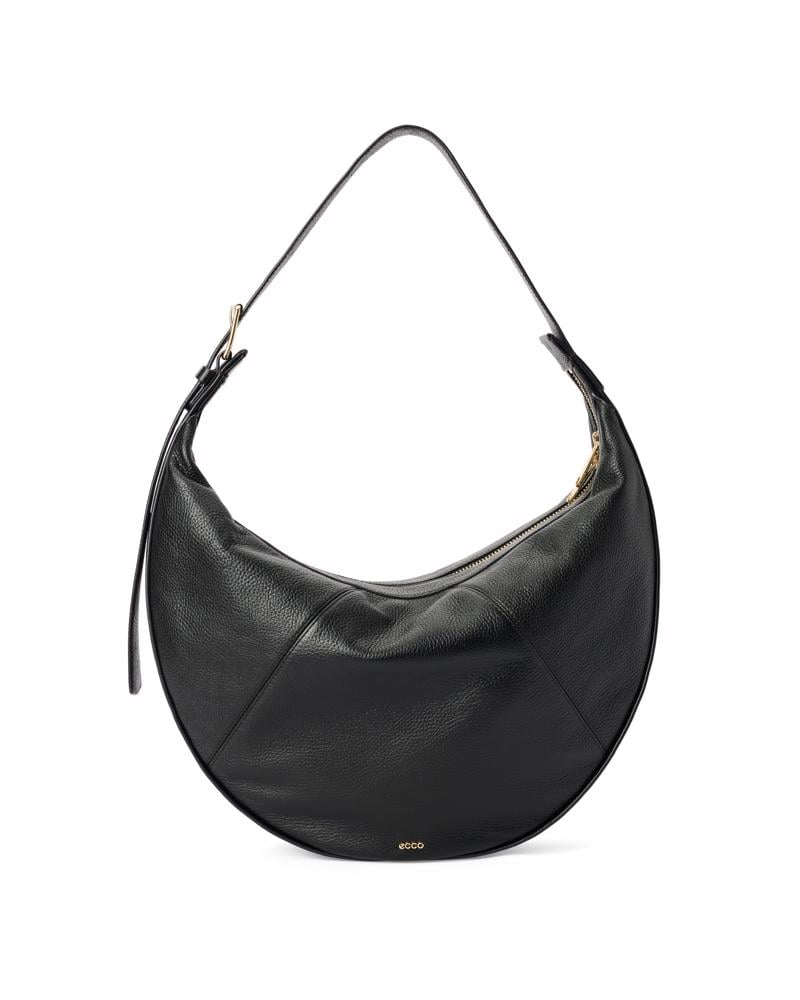 BLACK ECCO Fortune Bag L