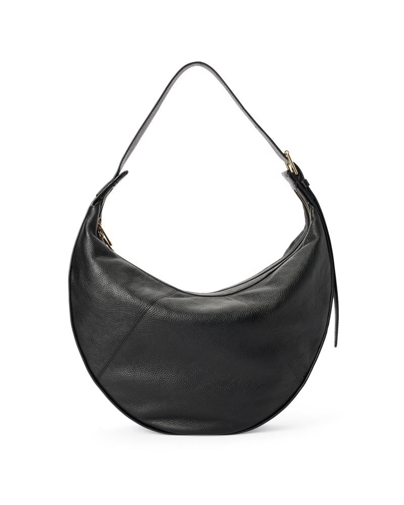 BLACK ECCO Fortune Bag L