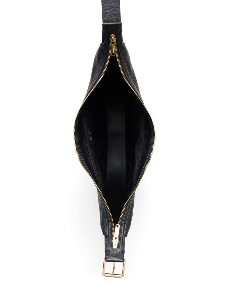 BLACK ECCO Fortune Bag L