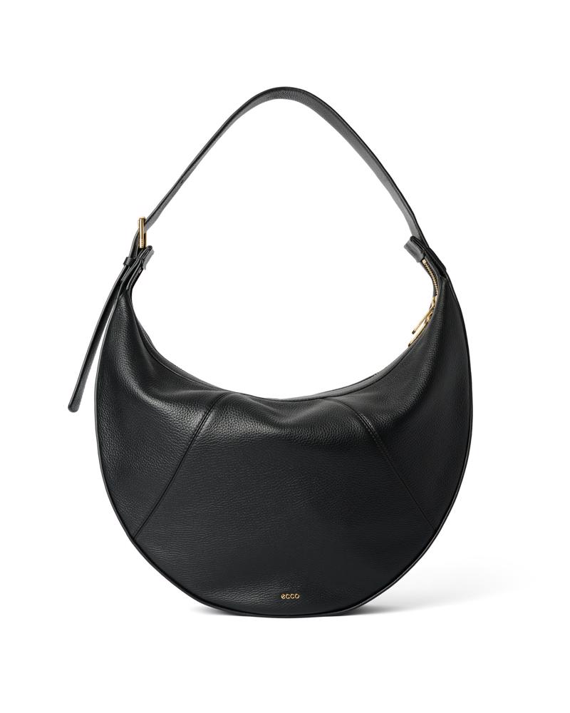 BLACK ECCO Fortune Bag L