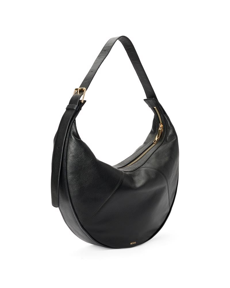 BLACK ECCO Fortune Bag L