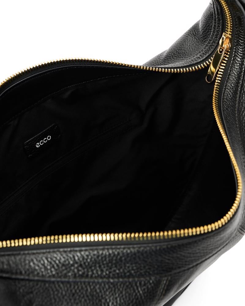 BLACK ECCO Fortune Bag L