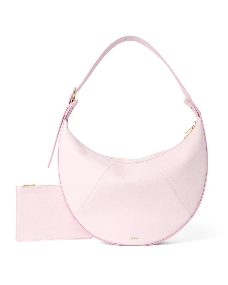 Pink ECCO Fortune Bag L