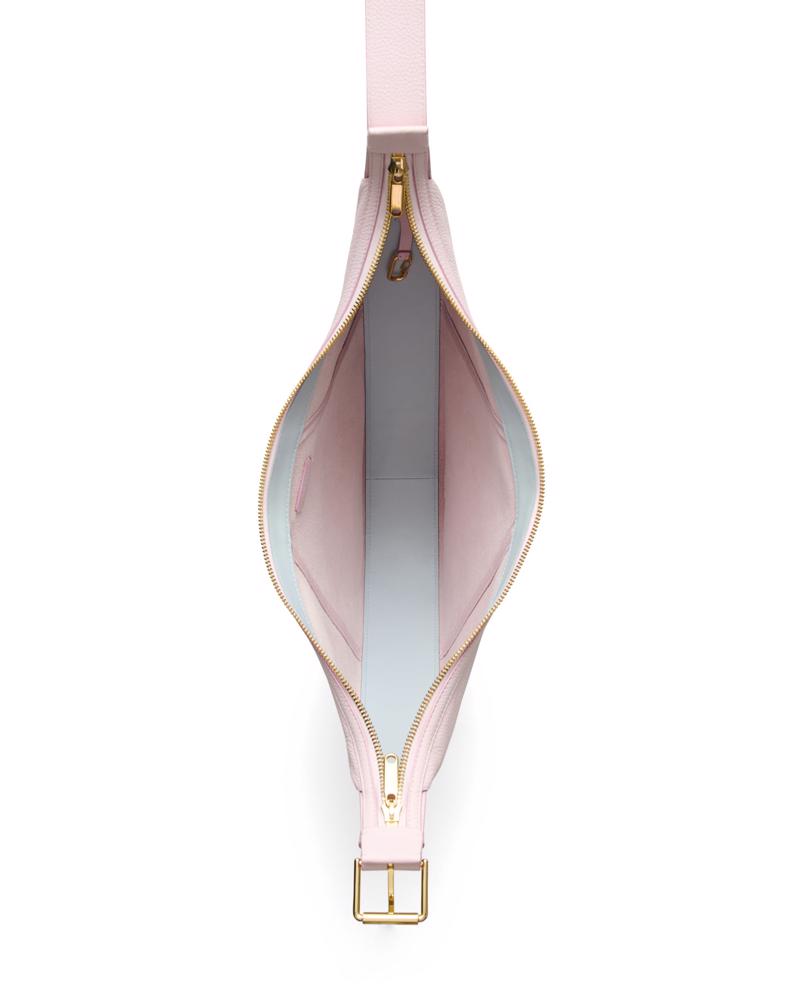 Pink ECCO Fortune Bag L