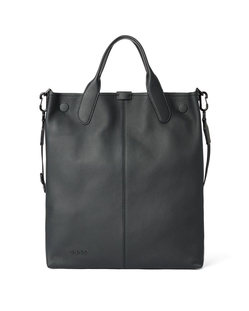 BLACK ECCO Tote Soft NS