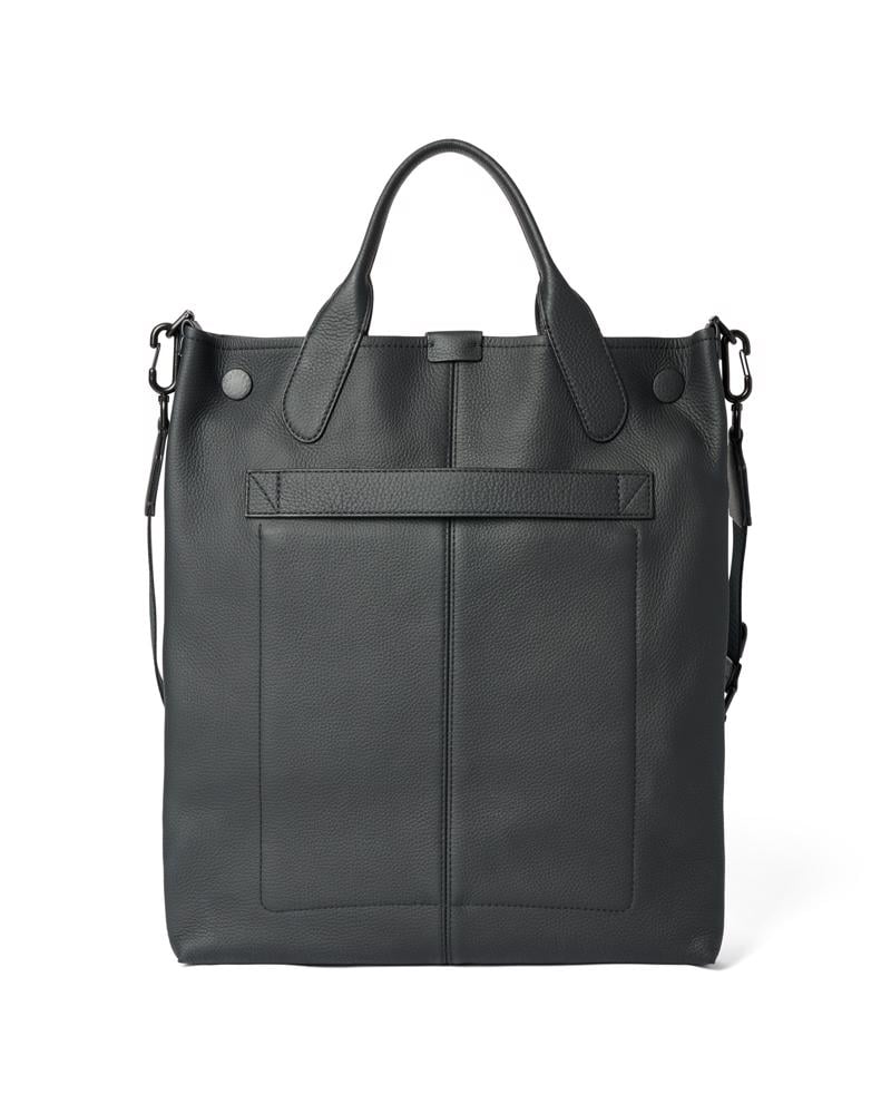 BLACK ECCO Tote Soft NS