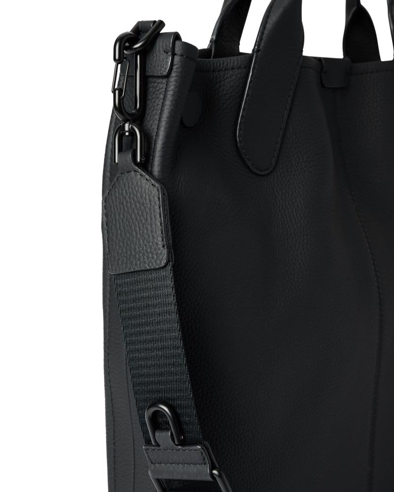 BLACK ECCO Tote Soft NS