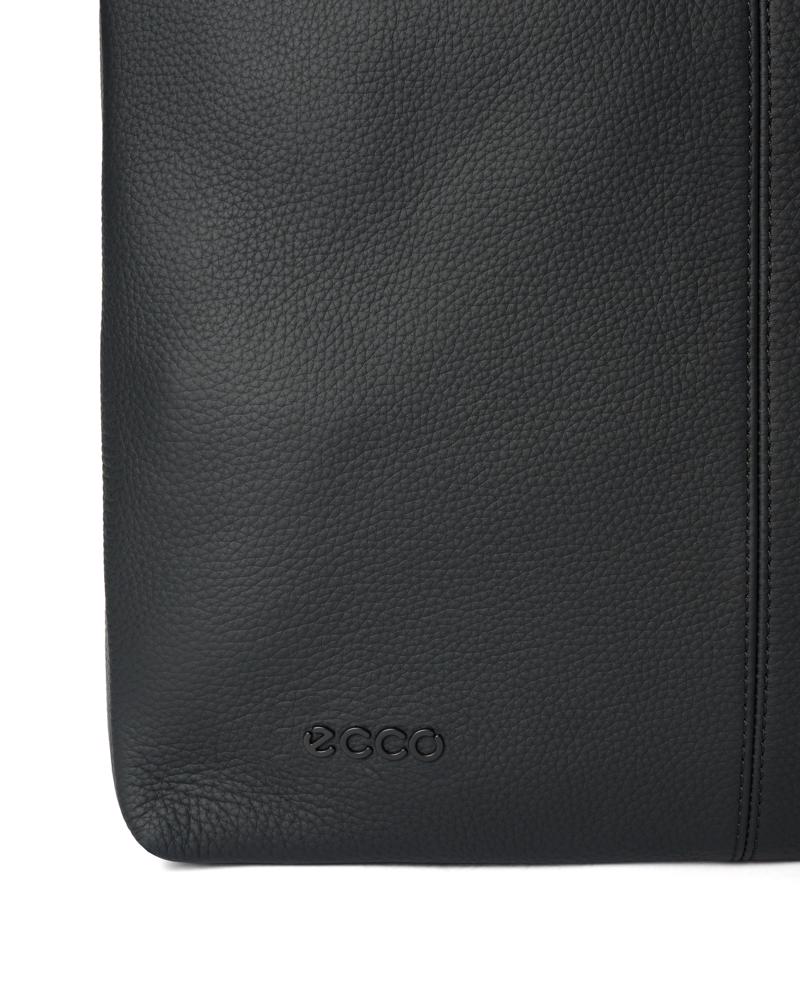 BLACK ECCO Tote Soft NS