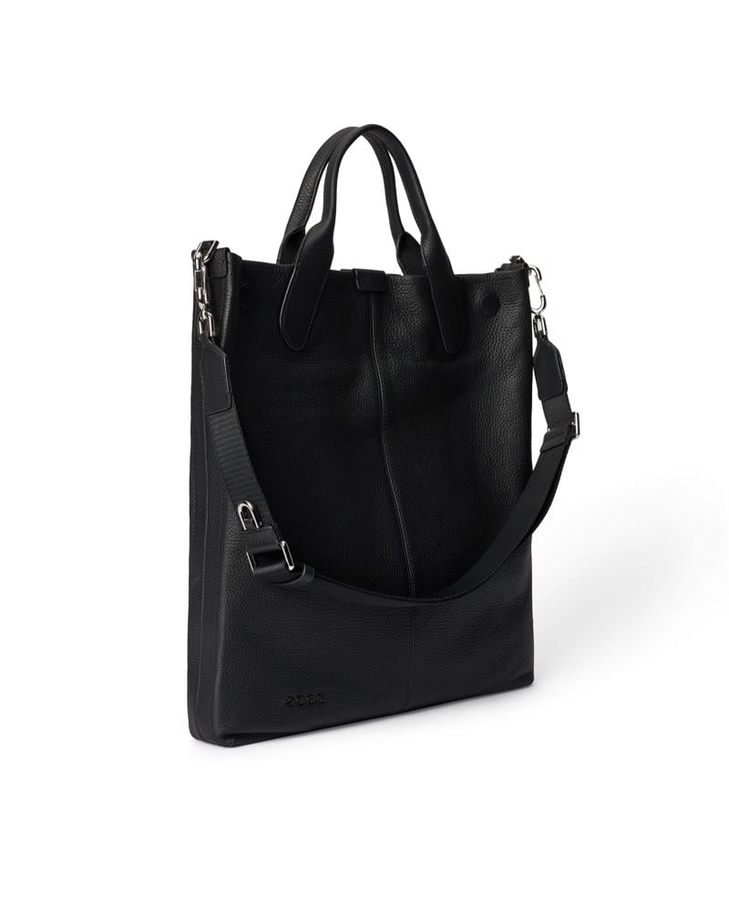 BLACK ECCO Tote Soft NS