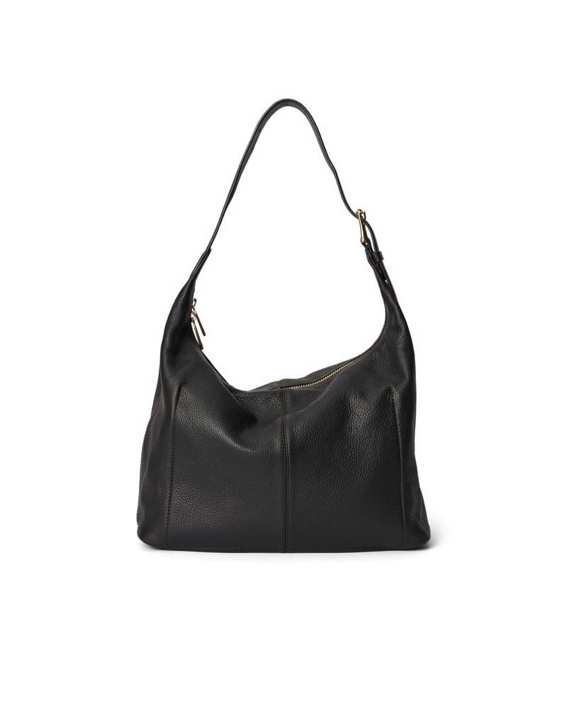BLACK ECCO Hobo M