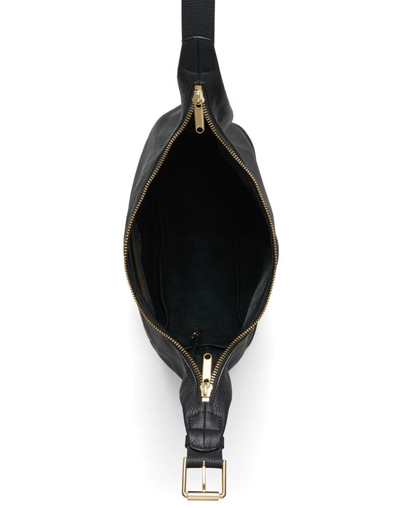 BLACK ECCO Hobo M