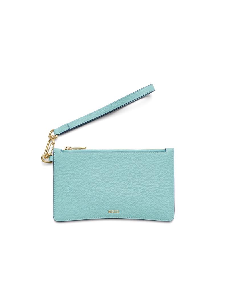 BLUE ECCO Wristlet
