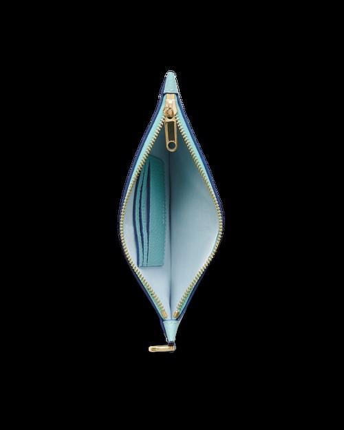 BLUE ECCO Wristlet