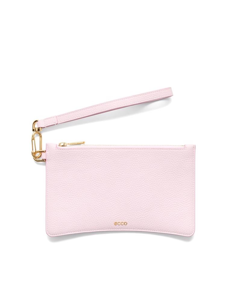 Pink ECCO Wristlet