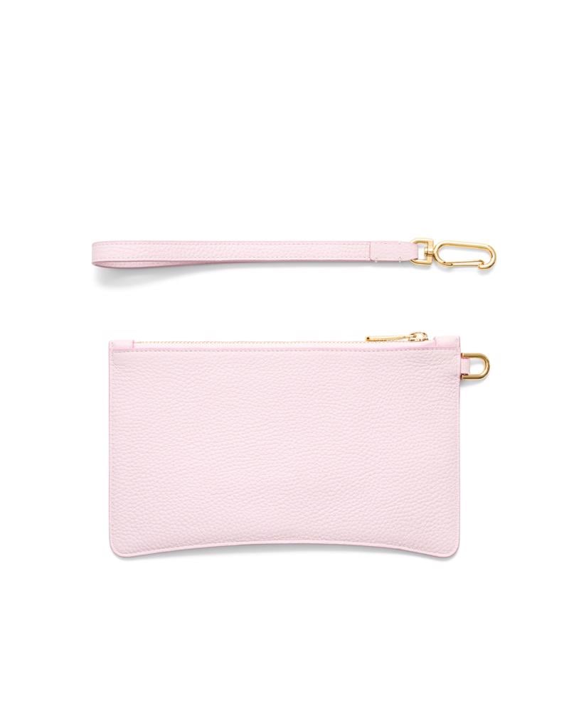 Pink ECCO Wristlet