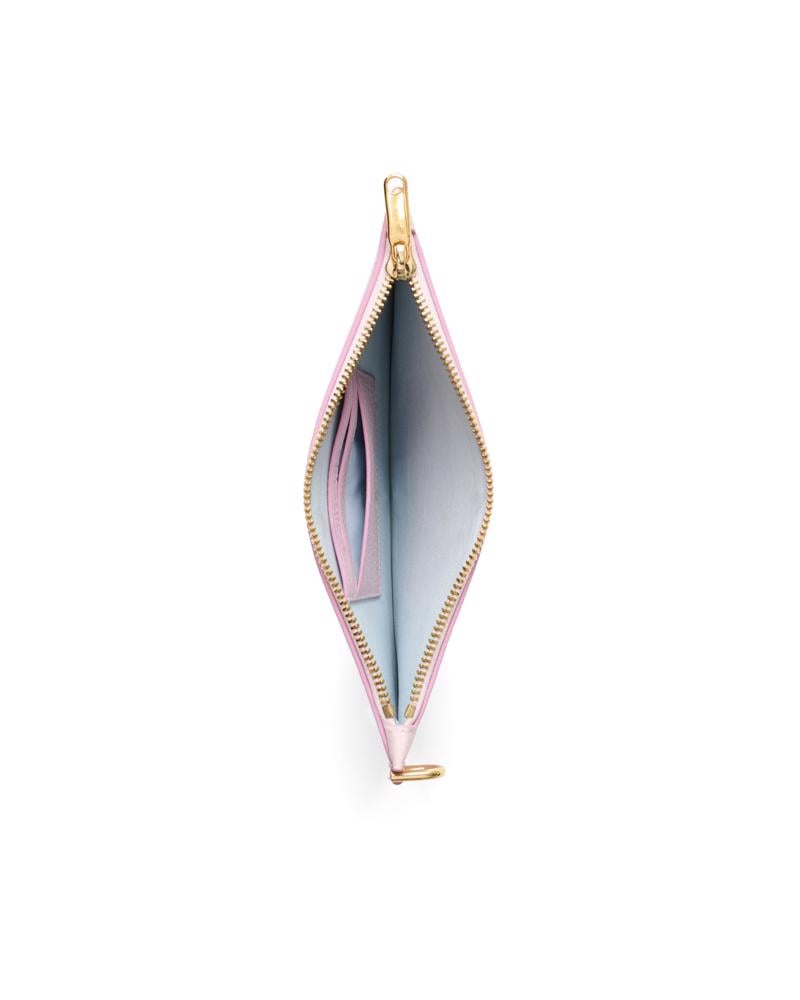 Pink ECCO Wristlet