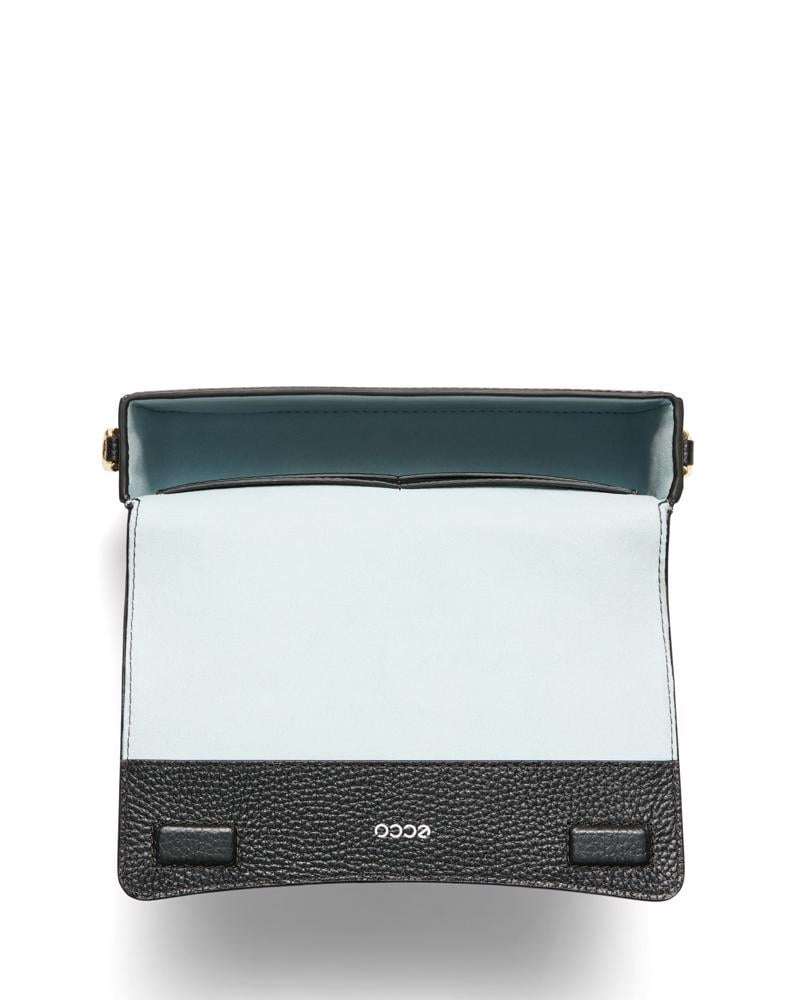 BLACK ECCO Pinch Bag S