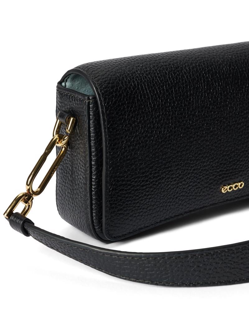 BLACK ECCO Pinch Bag S