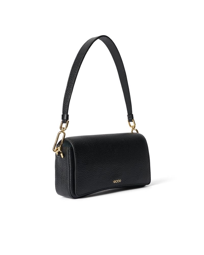 BLACK ECCO Pinch Bag S