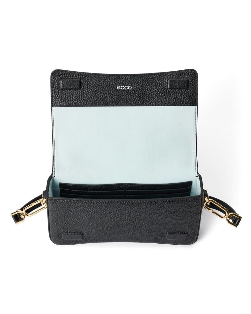 BLACK ECCO Pinch Bag S